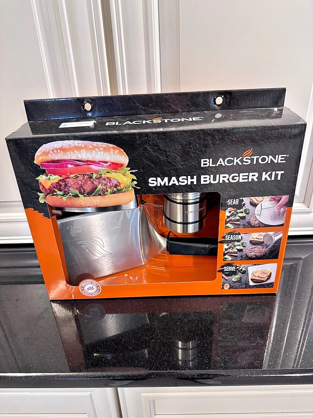 🍔🆕Blackstone Smash Burger Kit BBQ Tools🍔